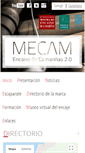 Mobile Screenshot of mecam.net